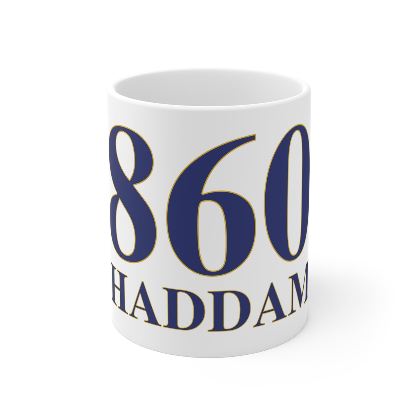 860 Haddam Mug 11oz