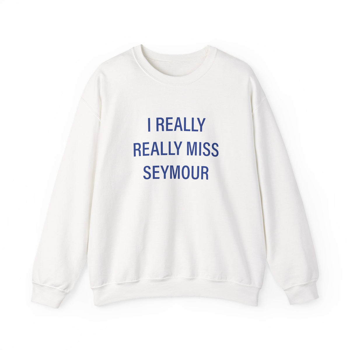 I Really Really Miss Seymour Unisex Heavy Blend™ Crewneck Sweatshirt
