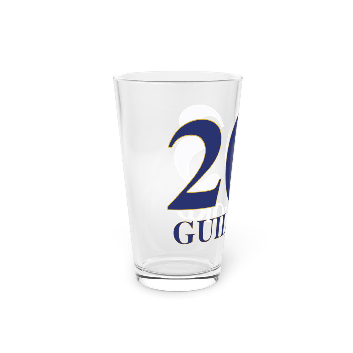 203 Guilford Pint Glass, 16oz