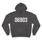 06903 Stamford CT Zip Code Champion Hoodie Sweatshirt