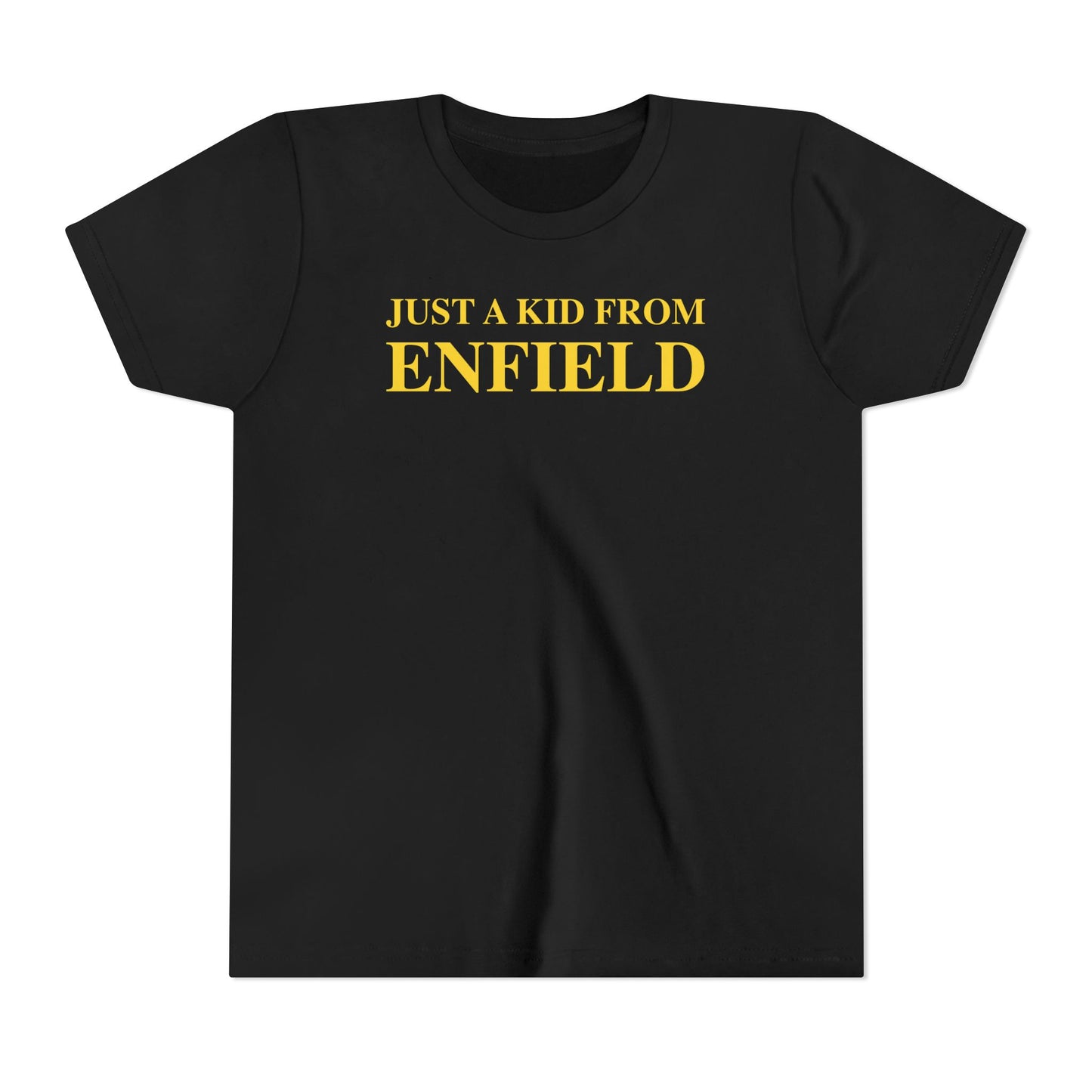 Just a kid from Enfield Youth Short Sleeve T-Shirt