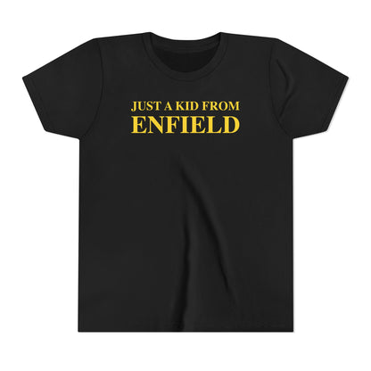 Just a kid from Enfield Youth Short Sleeve T-Shirt