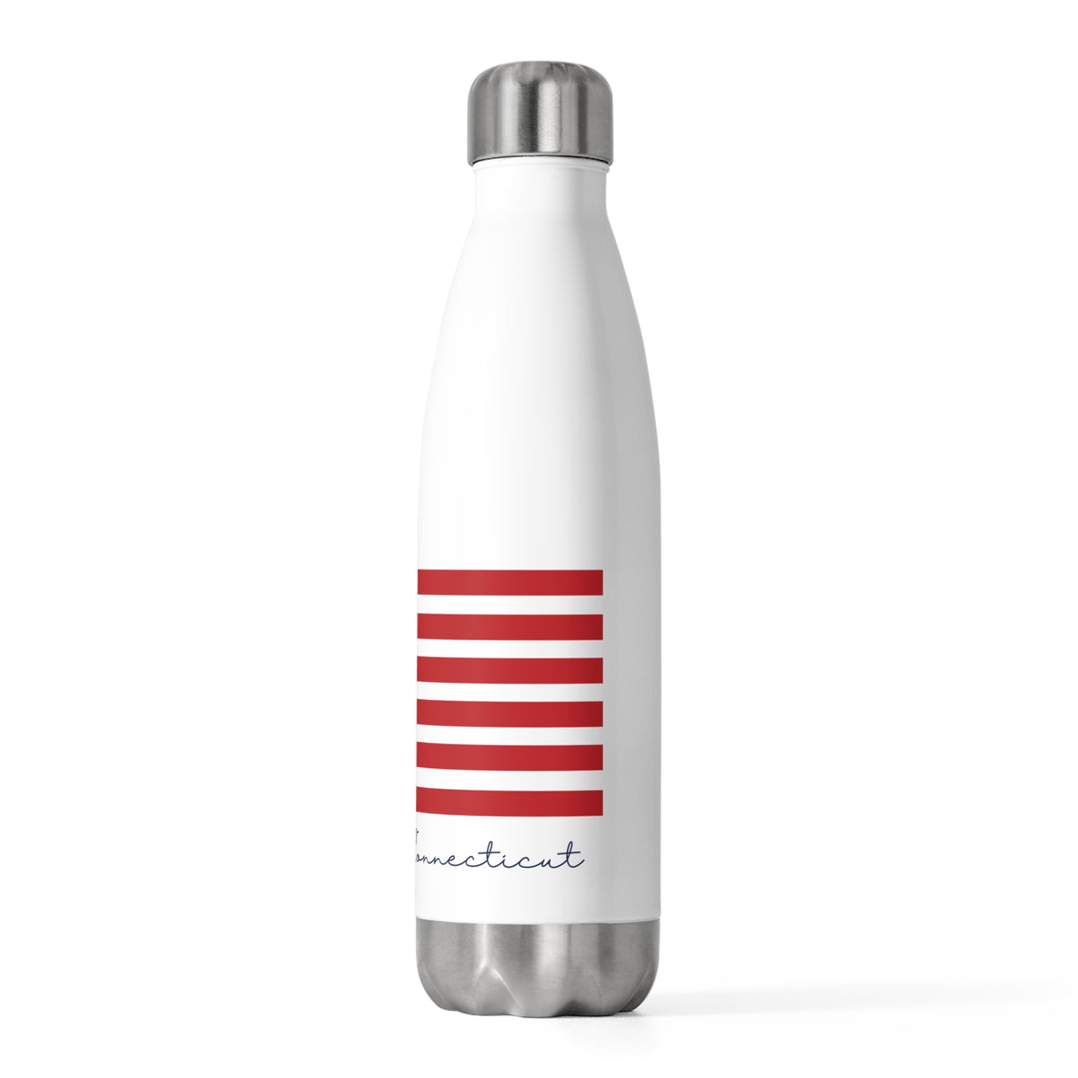 Woodbridge Connecticut Flag 11oz 20 oz Insulated Bottle