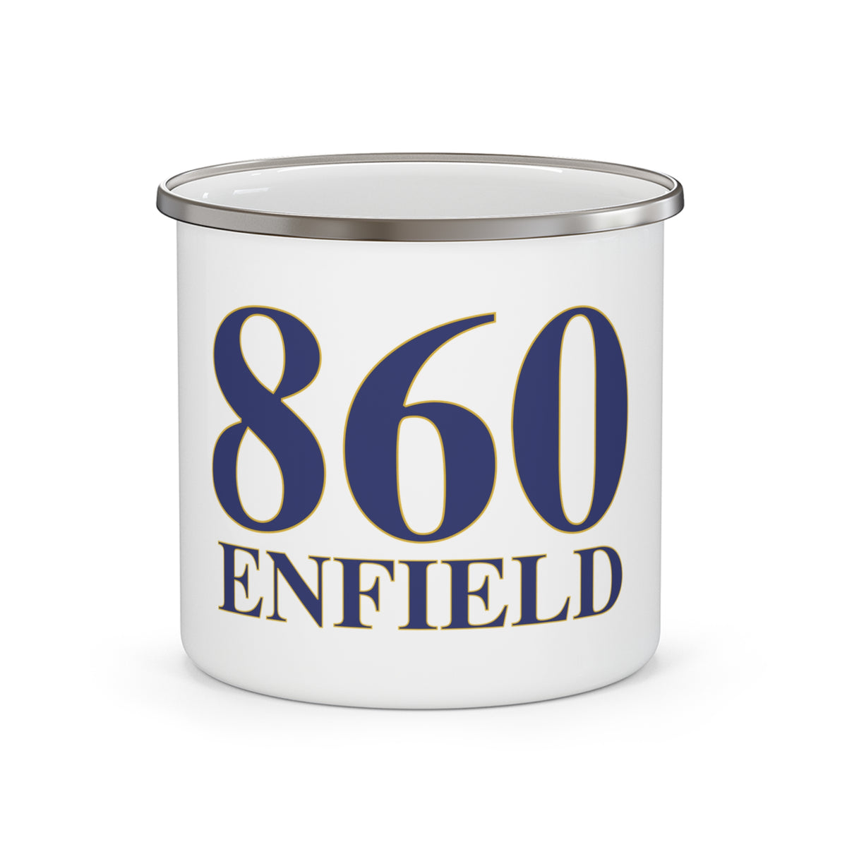 860 Enfield Enamel Camping Mug