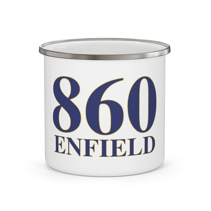 860 Enfield Enamel Camping Mug