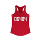 06484 Shelton Connecticut Zip Code Women's Ideal Racerback Tank Top