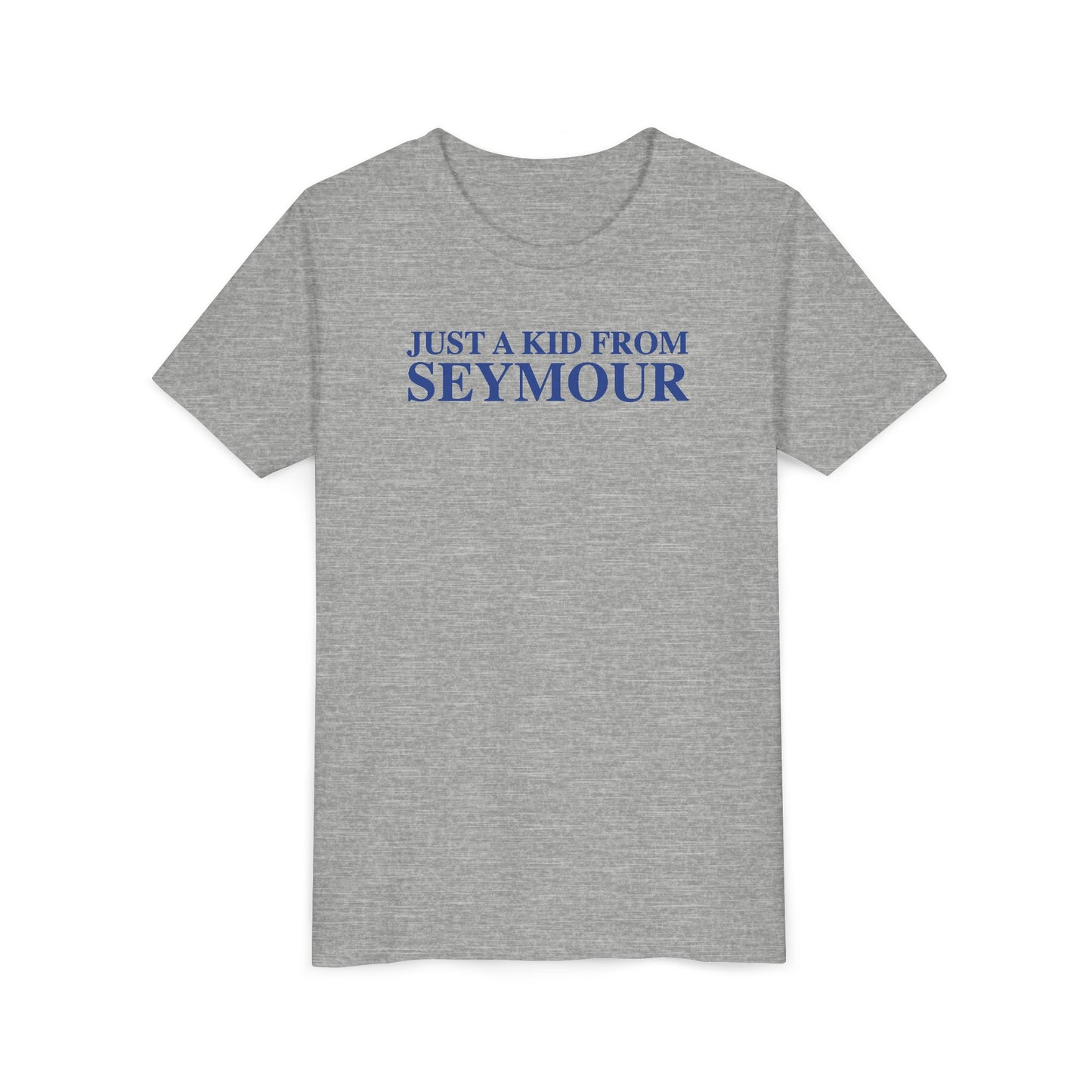 Just a kid from Seymour Youth Short Sleeve T-Shirt