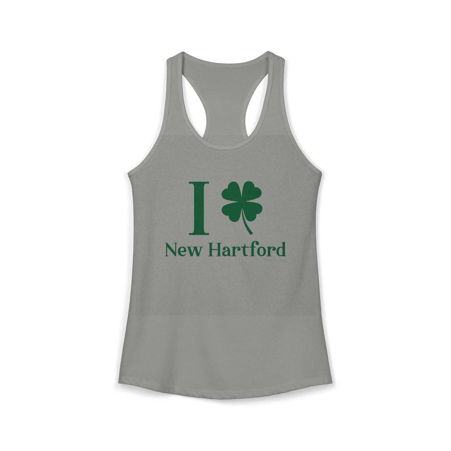 I Clover New Hartford Women's Ideal Racerback Tank Top