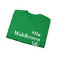 #themiddletownlife Unisex Heavy Blend™ Crewneck Sweatshirt