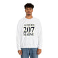 Auburn 207 Maine Unisex Heavy Blend™ Crewneck Sweatshirt