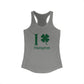 I Clover Hampton Women's Ideal Racerback Tank Top