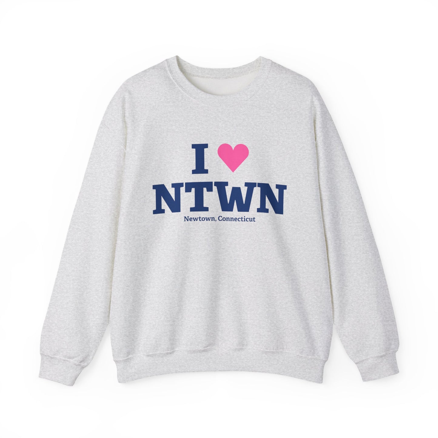I Heart NTWN Unisex Heavy Blend™ Crewneck Sweatshirt