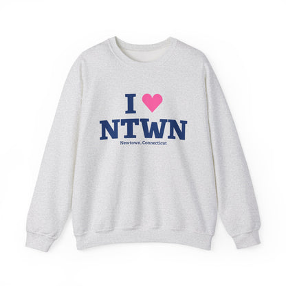 I Heart NTWN Unisex Heavy Blend™ Crewneck Sweatshirt