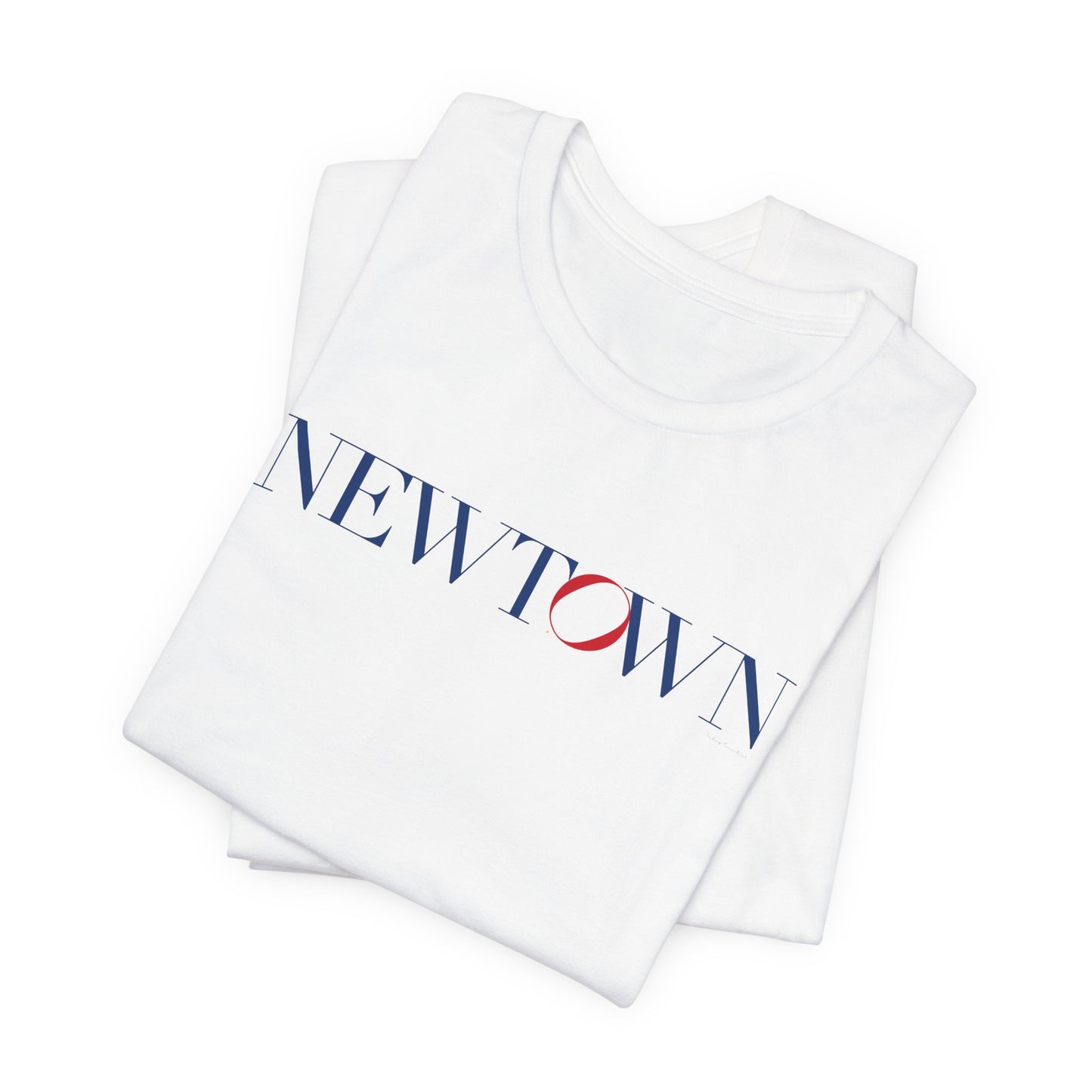 41 Tilt Newtown Unisex Jersey Short Sleeve T-Shirt