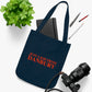 Just a kid from Danbury Organic Canvas Tote Bag