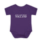 Just a kid from Tolland Infant Baby Rib Bodysuit