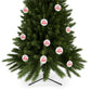 I Heart FFLD Glass Ornaments