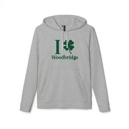 I Clover Woodbridge adidas Unisex Fleece Hoodie