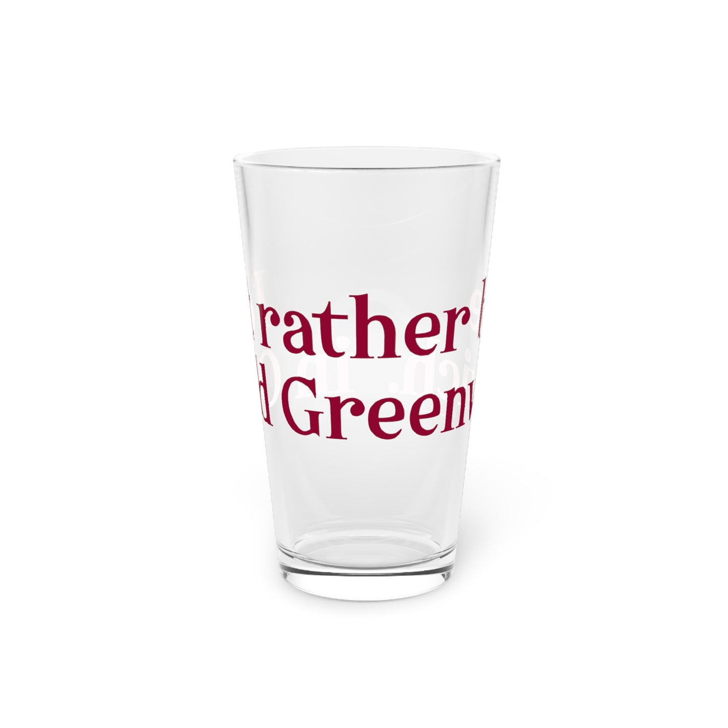 I’d rather be in Old Greenwich Pint Glass, 16oz