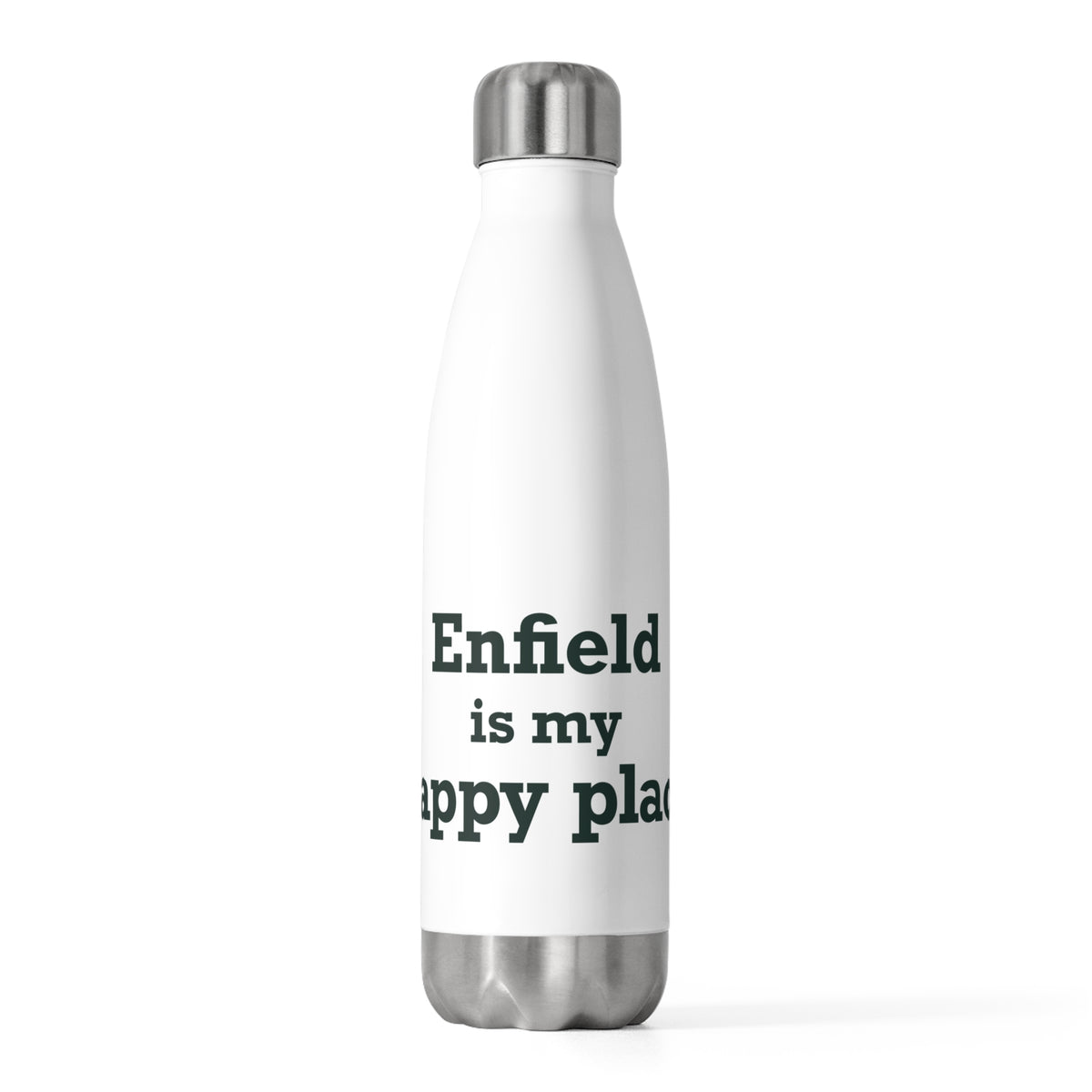 Enfield is My Happy Place 20 oz Insulated Bottle