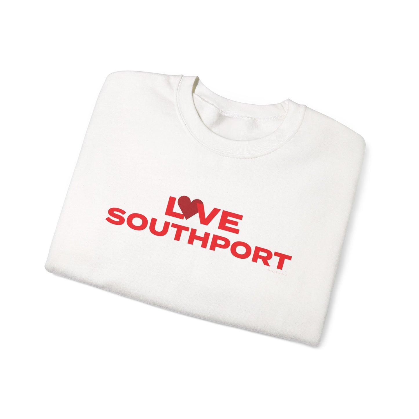 Love Southport Unisex Heavy Blend™ Crewneck Sweatshirt