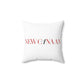 41 Tilt New Canaan Spun Polyester Square Pillow