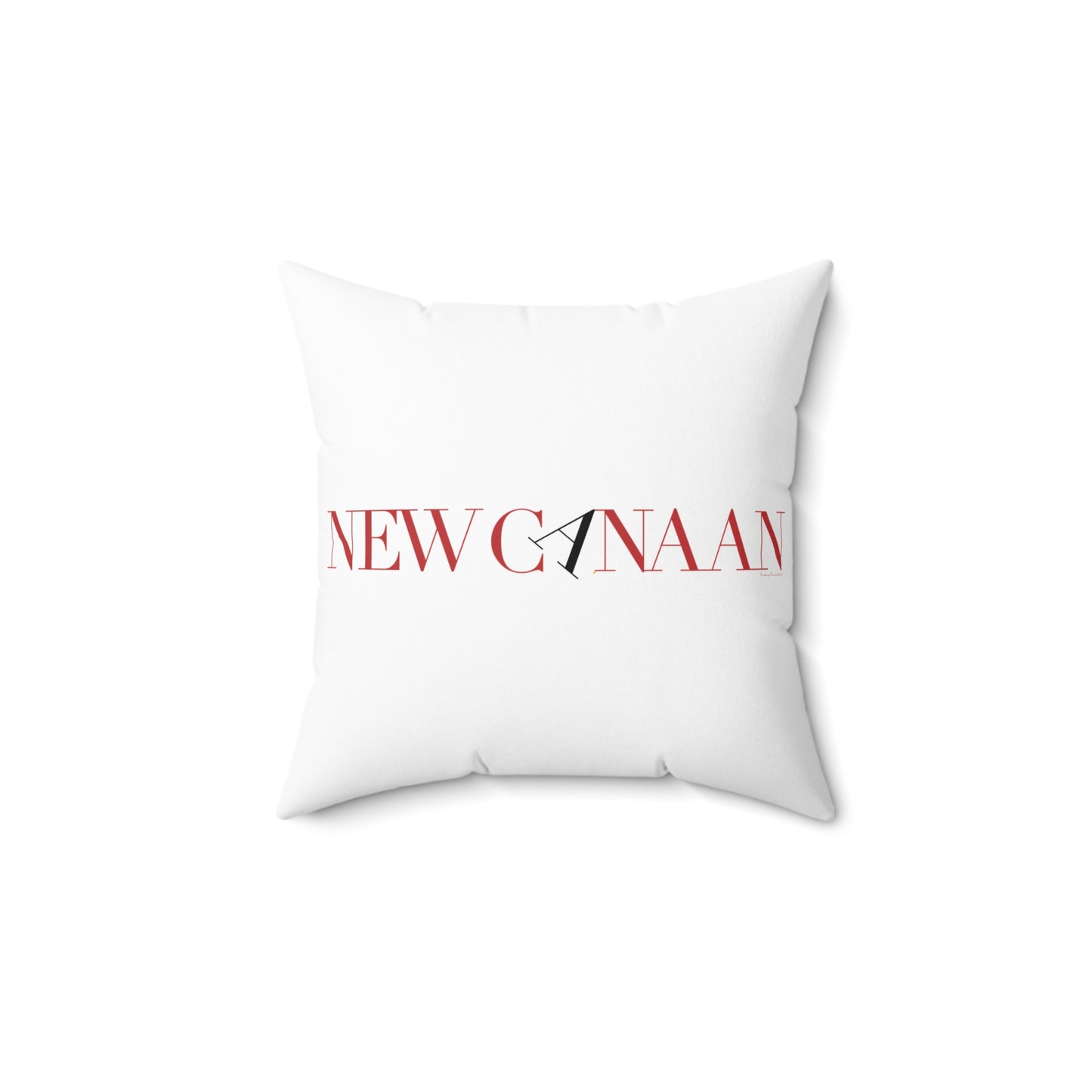 41 Tilt New Canaan Spun Polyester Square Pillow