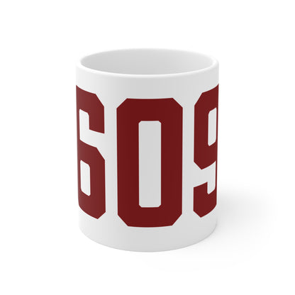 06096 Windsor Locks  Connecticut Zip Code Mug 11oz