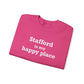 Stafford is My Happy Place Unisex Heavy Blend™ Crewneck Sweatshirt