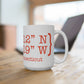Stamford Coordinates Mug 15oz