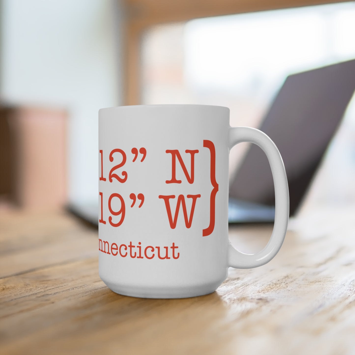 Stamford Coordinates Mug 15oz