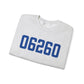 06260 Putnam Connecticut Zip Code Unisex Heavy Blend™ Crewneck Sweatshirt
