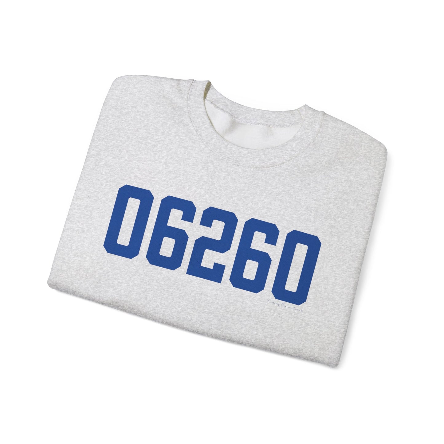 06260 Putnam Connecticut Zip Code Unisex Heavy Blend™ Crewneck Sweatshirt