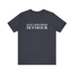 Just a kid from Seymour Unisex Jersey Short Sleeve T-Shirt