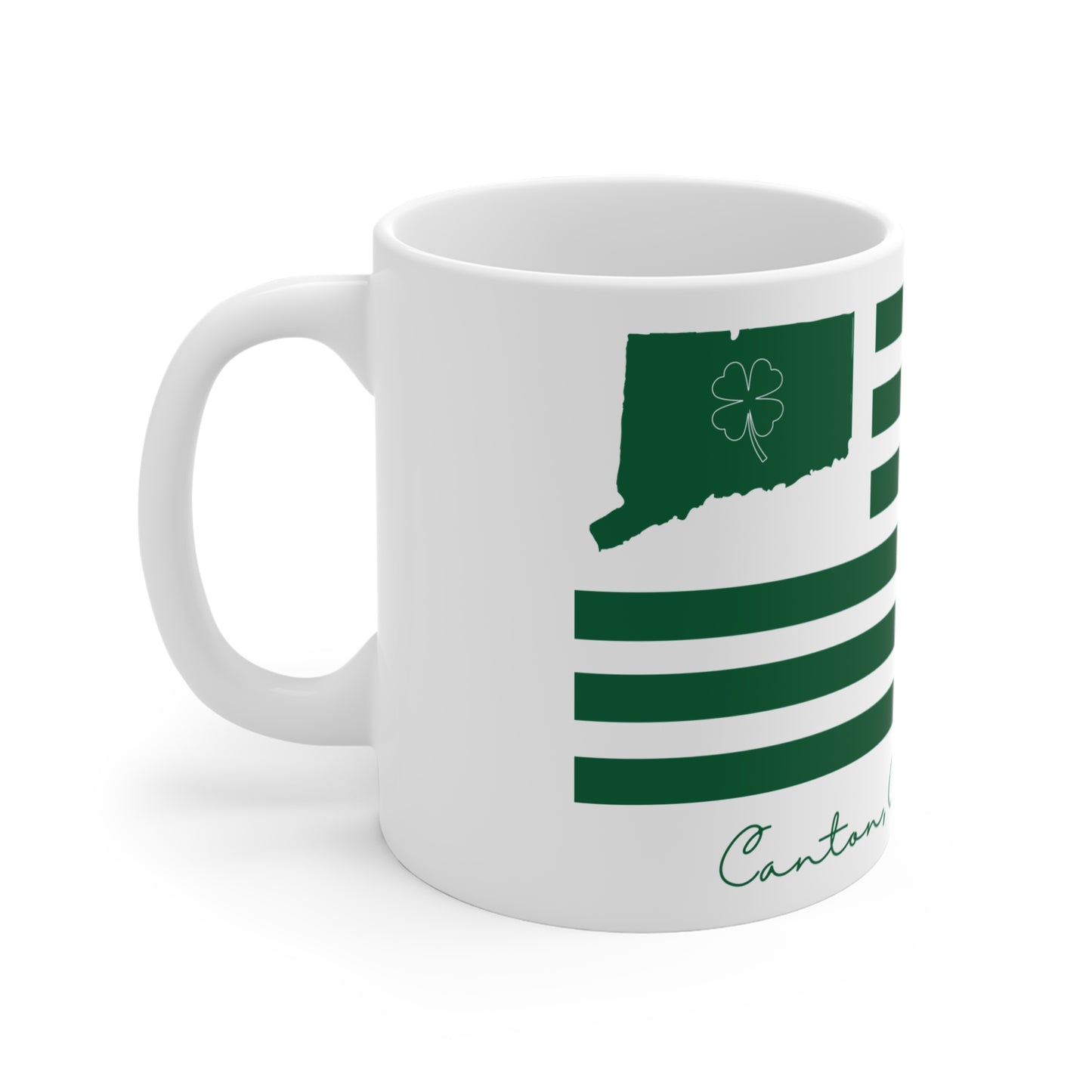 Canton St. Patrick’s Day Flag Mug 11oz