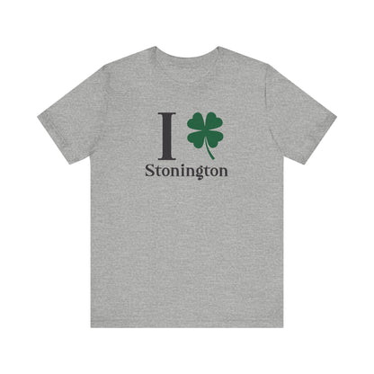 I Clover Stonington Unisex Jersey Short Sleeve T-Shirt