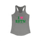 I Heart ESTN Women's Ideal Racerback Tank Top