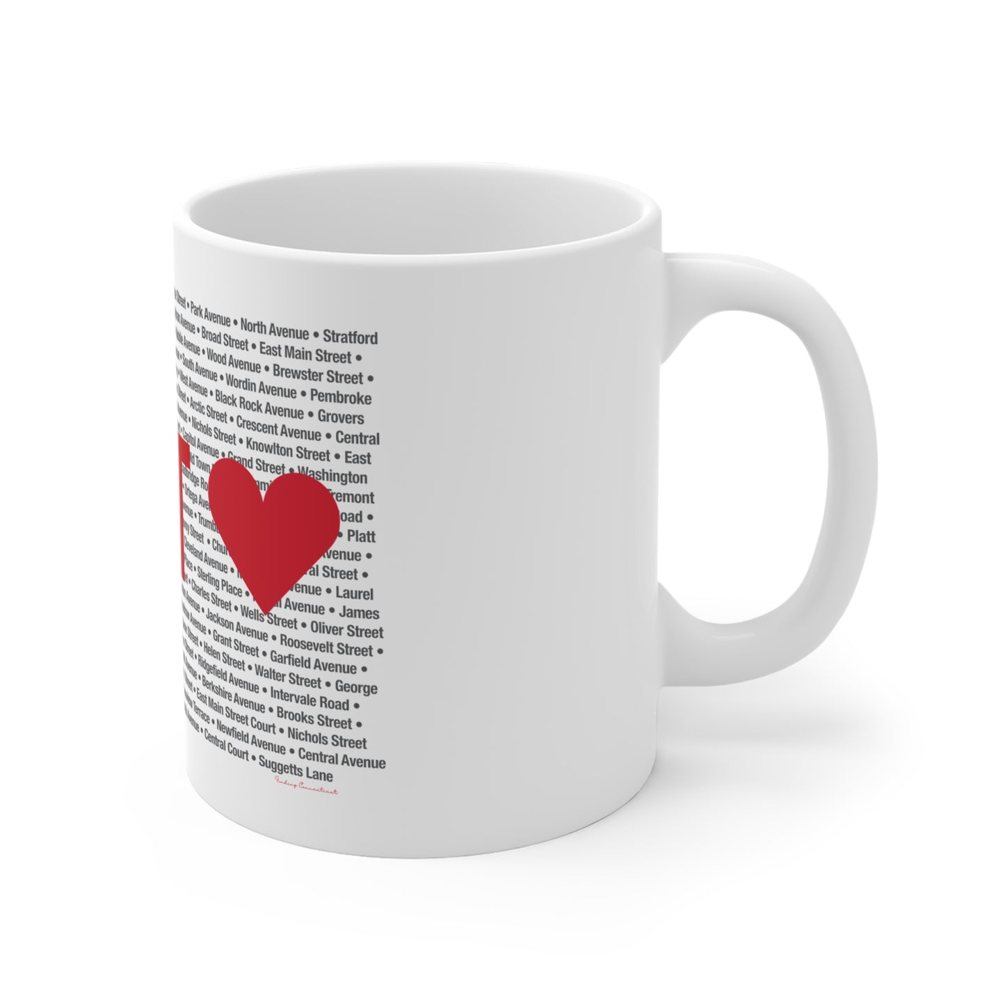 Bridgeport Love Mug 11oz