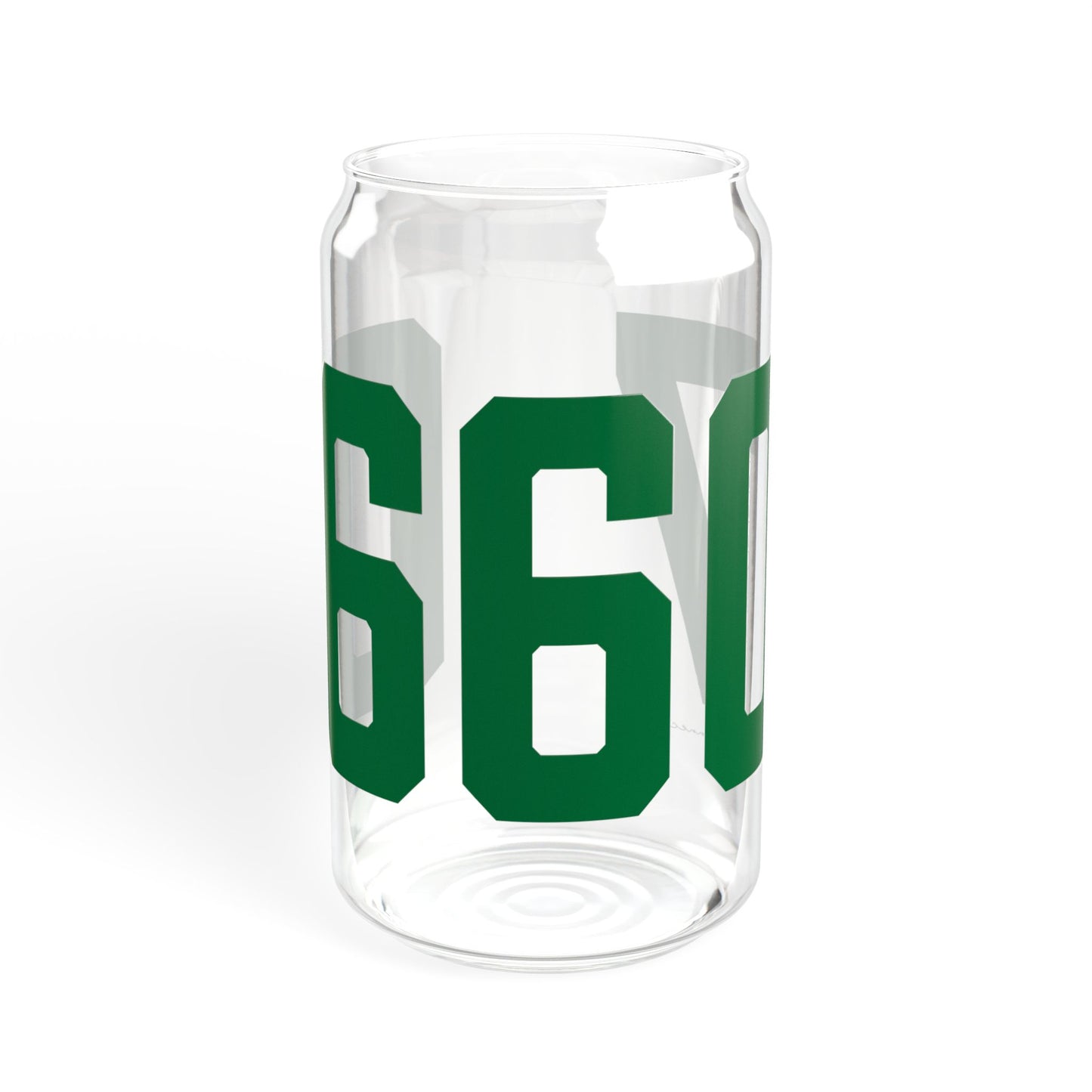 06607 Bridgeport Connecticut Zip Code Sipper Glass, 16oz