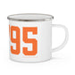 06795 Watertown Connecticut Zip Code Enamel Camping Mug
