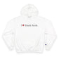 I Heart Black Rock. Champion Hoodie
