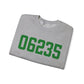 06235 Chaplin Connecticut Zip Code Unisex Heavy Blend™ Crewneck Sweatshirt