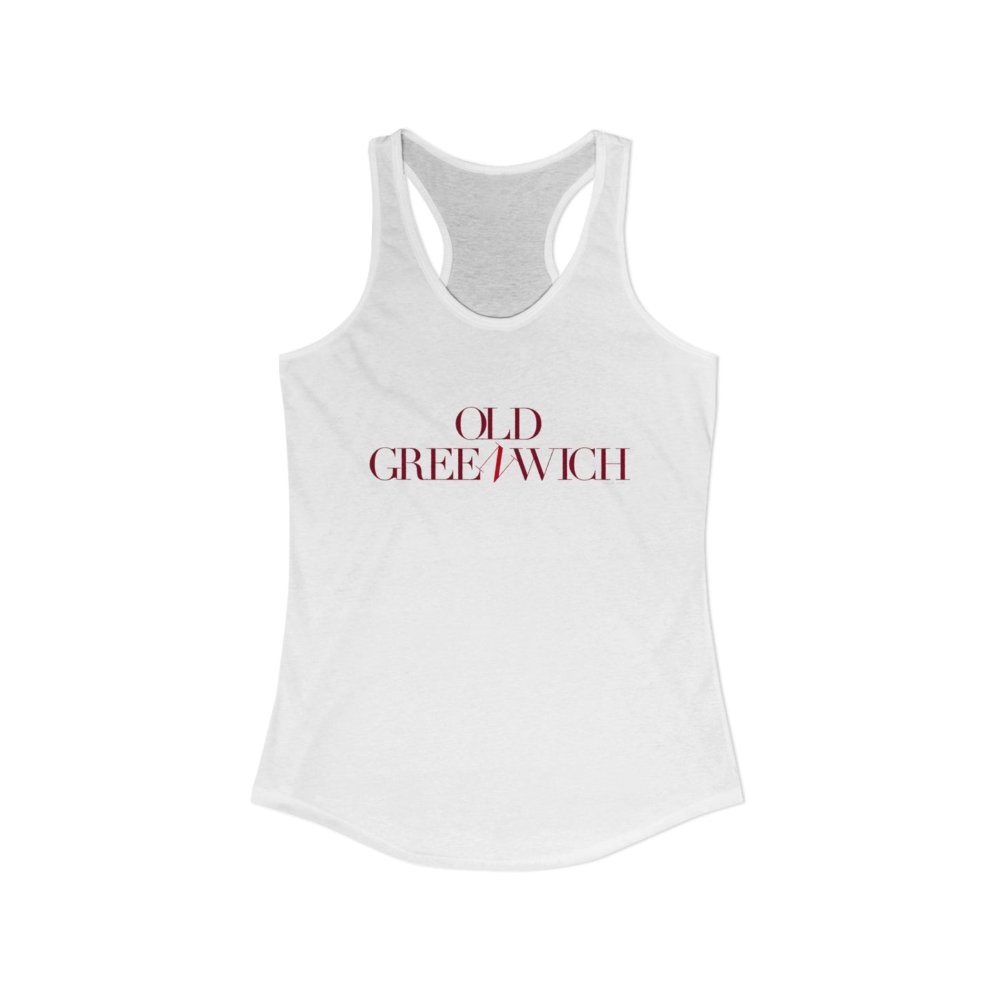 41 Tilt Old Greenwich Women's Ideal Racerback Tank Top