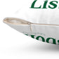 I Clover Lisbon Spun Polyester Square Pillow