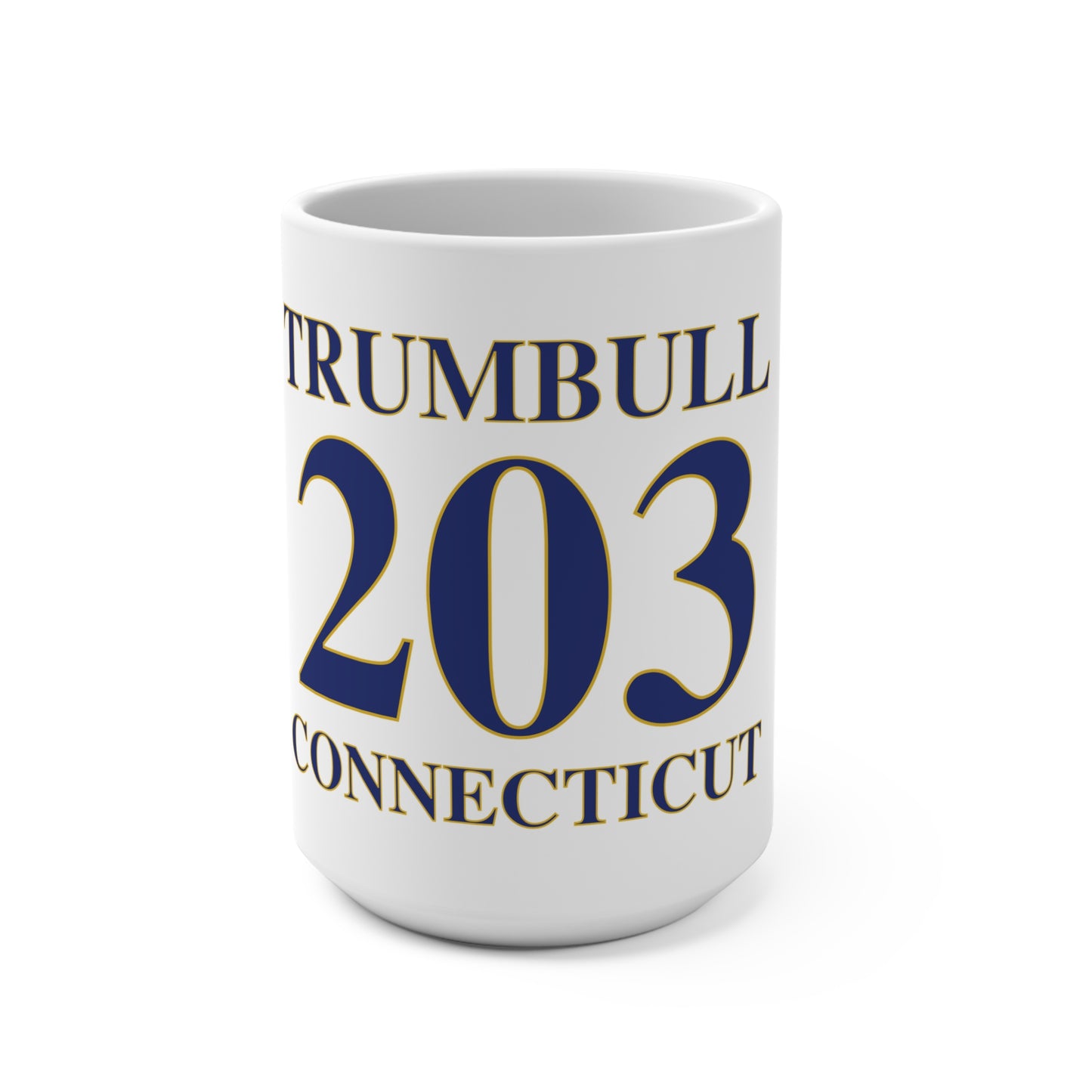 Trumbull 203 Connecticut Mug 15oz
