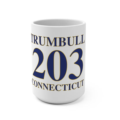 Trumbull 203 Connecticut Mug 15oz