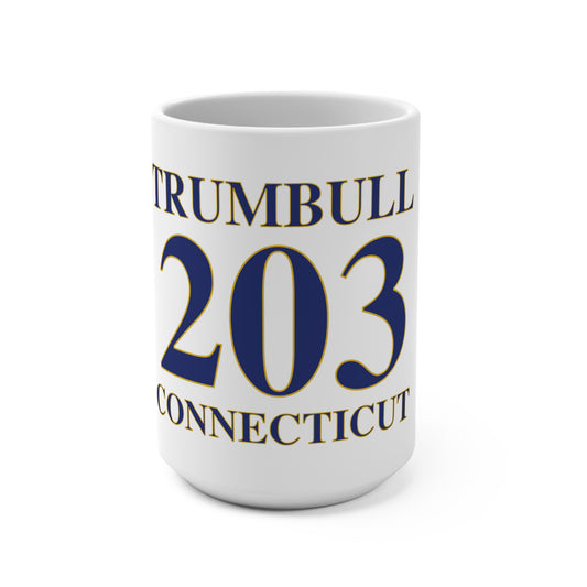 Trumbull 203 Connecticut Mug 15oz