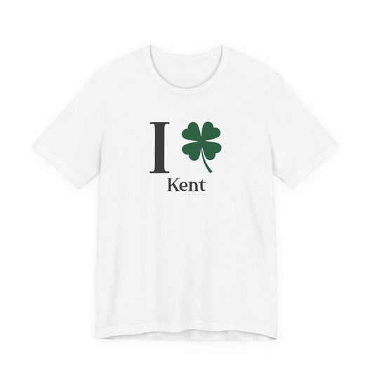 I Clover Kent Unisex Jersey Short Sleeve T-Shirt