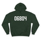 06804 Brookfield CT Zip Code Champion Hoodie