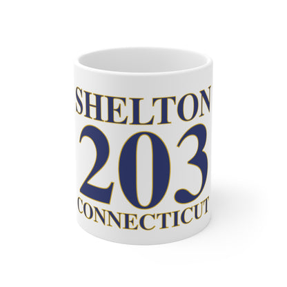 Shelton 203 Connecticut Mug 11oz